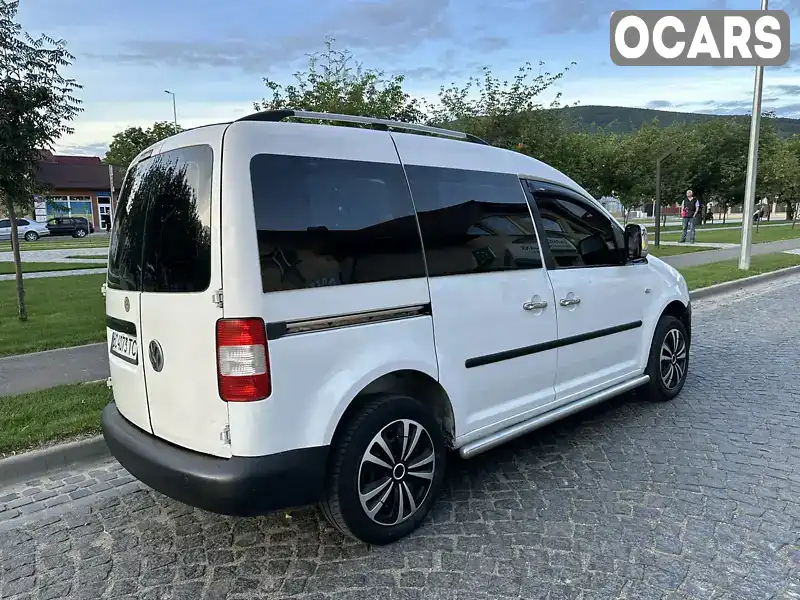 Мінівен Volkswagen Caddy 2004 1.9 л. Ручна / Механіка обл. Львівська, Турка - Фото 1/21