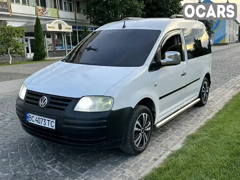 WV1ZZZ2KZ5X001690 Volkswagen Caddy 2004 Минивэн 1.9 л. Фото 2