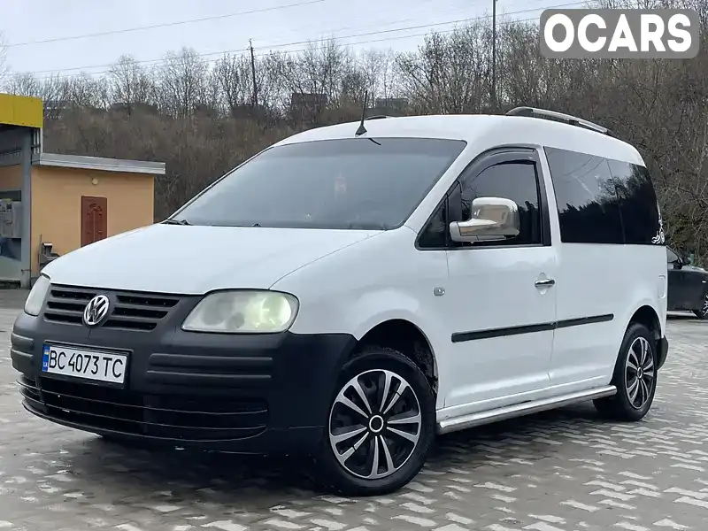 WV1ZZZ2KZ5X001690 Volkswagen Caddy 2004 Минивэн 1.9 л. Фото 4