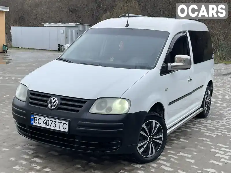 WV1ZZZ2KZ5X001690 Volkswagen Caddy 2004 Минивэн 1.9 л. Фото 5