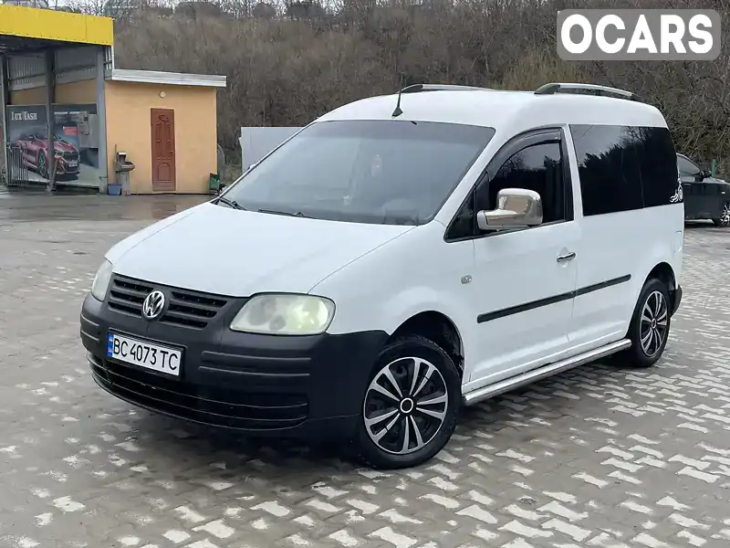 WV1ZZZ2KZ5X001690 Volkswagen Caddy 2004 Минивэн 1.9 л. Фото 7