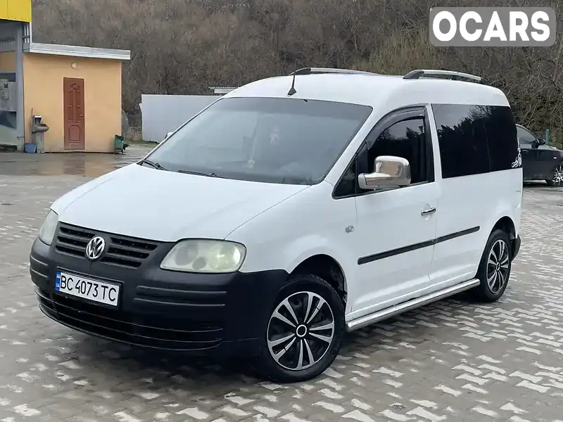 WV1ZZZ2KZ5X001690 Volkswagen Caddy 2004 Минивэн 1.9 л. Фото 8