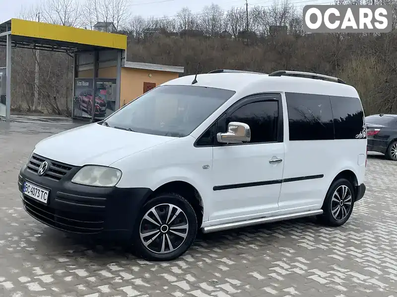 WV1ZZZ2KZ5X001690 Volkswagen Caddy 2004 Минивэн 1.9 л. Фото 9