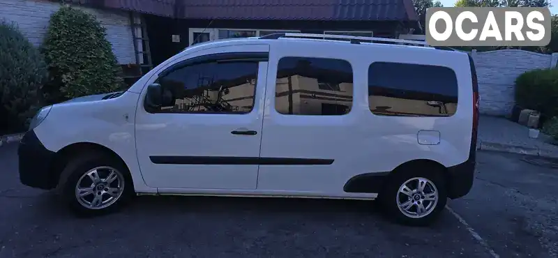 Мінівен Renault Kangoo 2012 1.5 л. Ручна / Механіка обл. Дніпропетровська, location.city.karnaukhivka - Фото 1/21