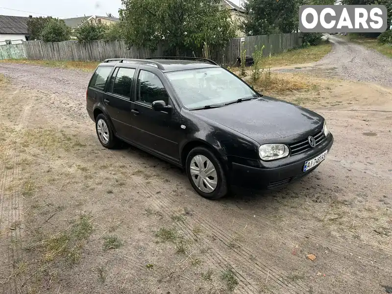 Універсал Volkswagen Golf 2000 1.6 л. Ручна / Механіка обл. Київська, Васильків - Фото 1/11