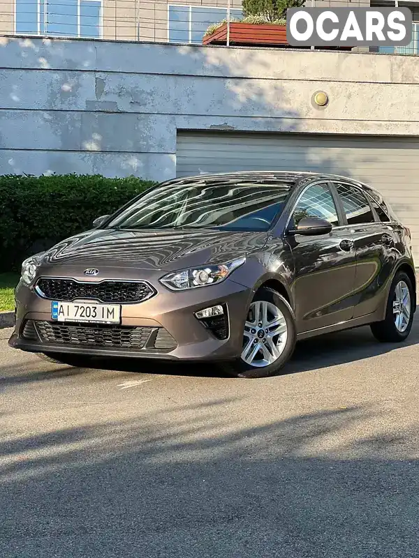 Хетчбек Kia Ceed 2019 1.6 л. Автомат обл. Київська, Київ - Фото 1/21