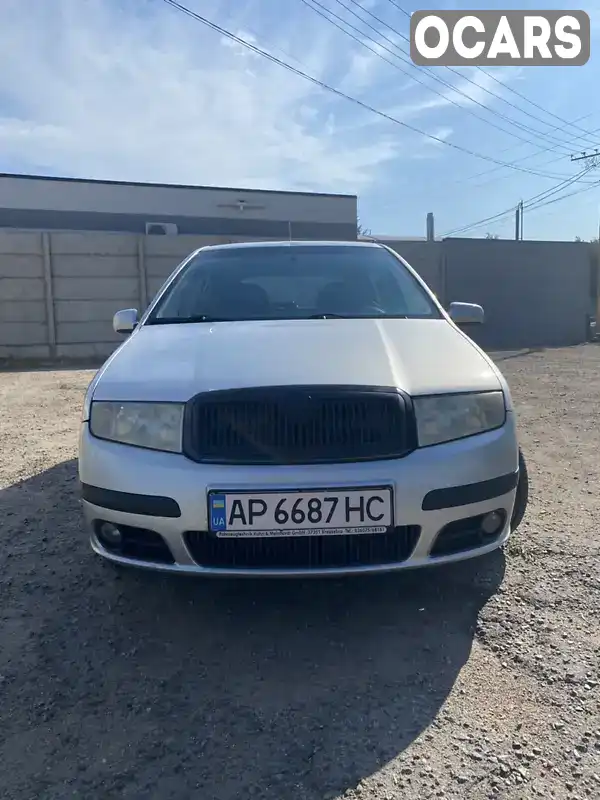 Хетчбек Skoda Fabia 2001 1.39 л. Ручна / Механіка обл. Запорізька, Запоріжжя - Фото 1/21