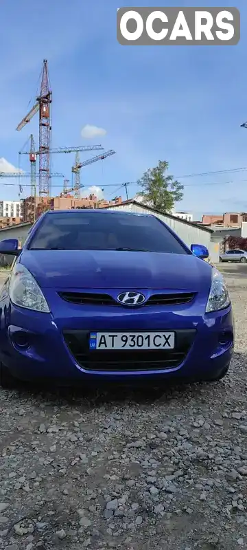 Хетчбек Hyundai i20 2009 1.25 л. Ручна / Механіка обл. Івано-Франківська, Івано-Франківськ - Фото 1/11