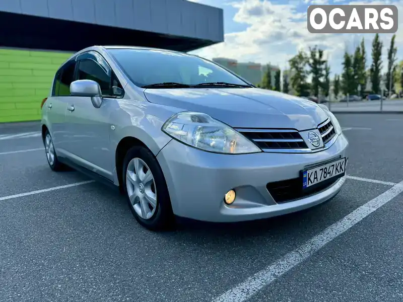 Хетчбек Nissan TIIDA 2012 1.5 л. Автомат обл. Київська, Київ - Фото 1/21