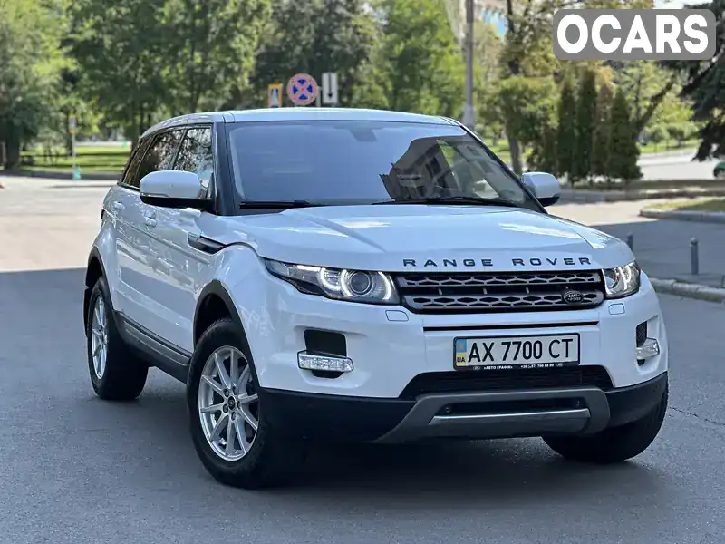 Позашляховик / Кросовер Land Rover Range Rover Evoque 2013 2.18 л. Автомат обл. Харківська, Харків - Фото 1/21