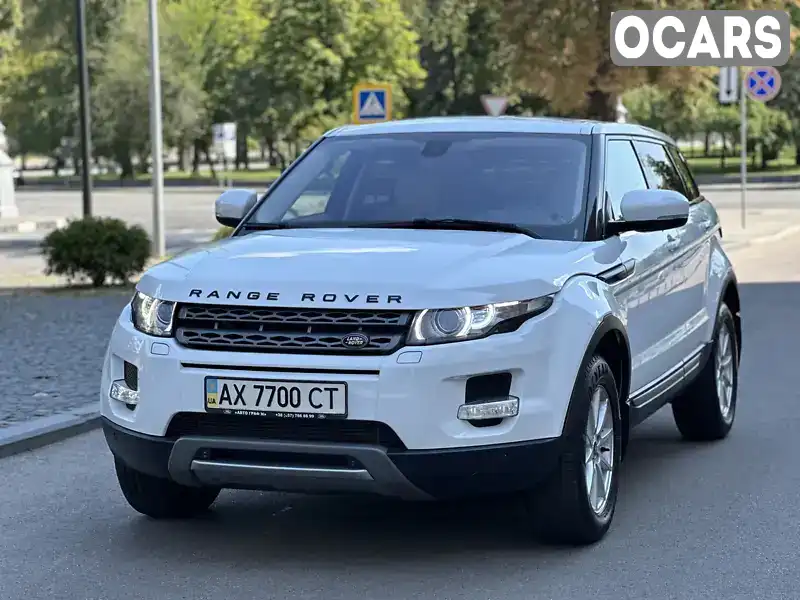 SALVA2BB2DH803972 Land Rover Range Rover Evoque 2013 Позашляховик / Кросовер 2.18 л. Фото 2