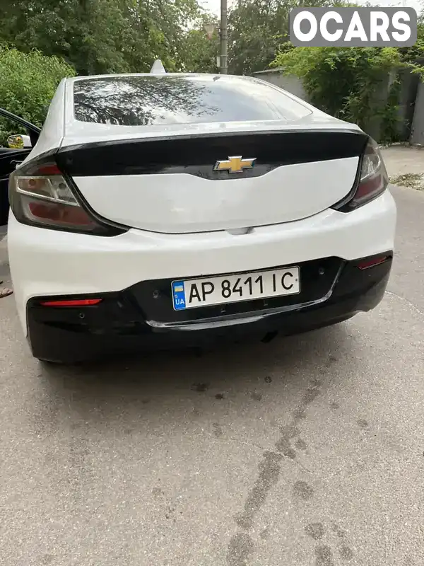 Хетчбек Chevrolet Volt 2016 1.49 л. Автомат обл. Запорізька, Запоріжжя - Фото 1/21