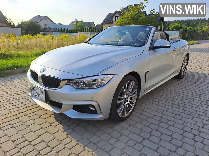 Кабріолет BMW 4 Series 2014 2 л. Автомат обл. Львівська, Львів - Фото 1/21