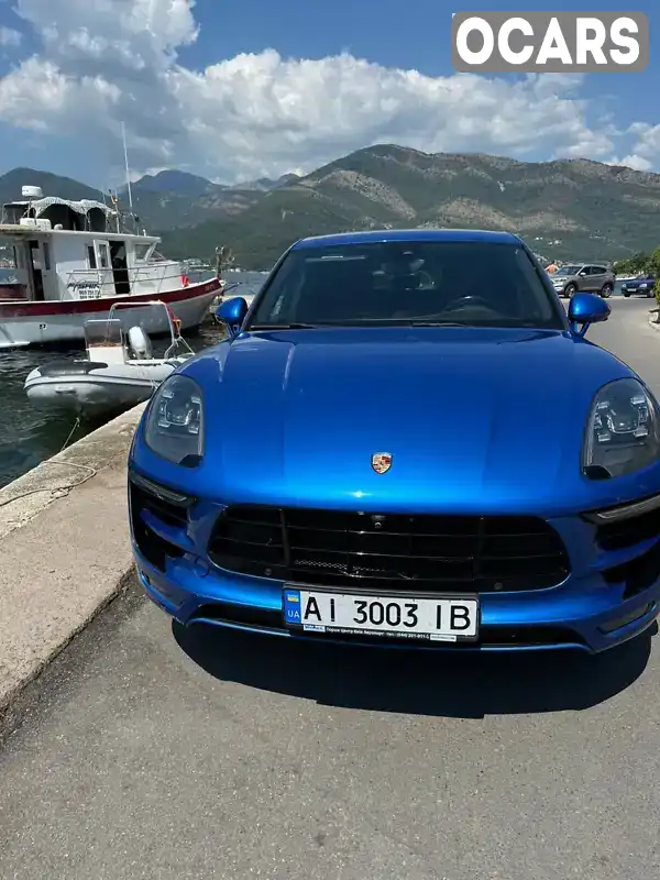 Внедорожник / Кроссовер Porsche Macan 2017 3 л. Автомат обл. Киевская, Киев - Фото 1/21