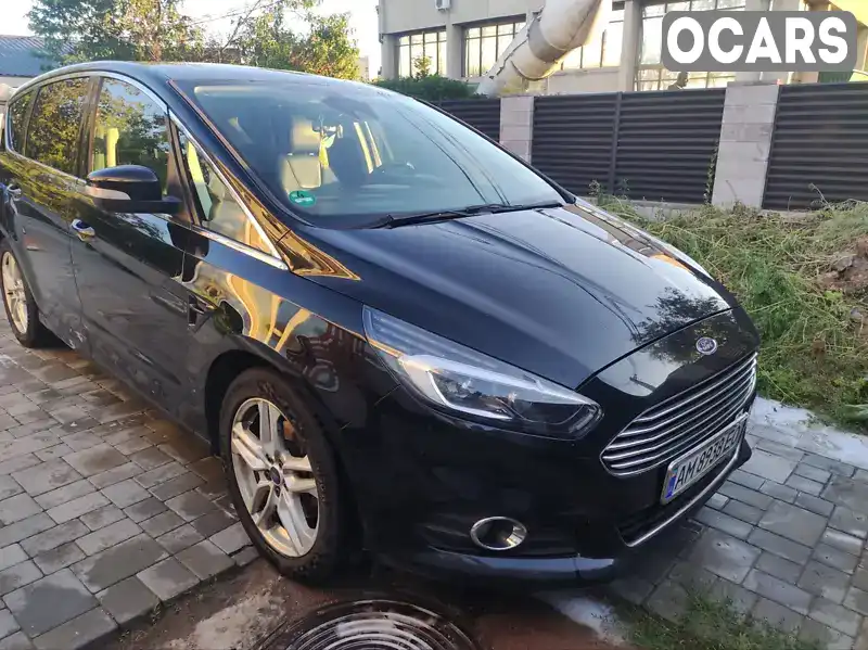 Мінівен Ford S-Max 2015 2 л. Автомат обл. Житомирська, Житомир - Фото 1/21