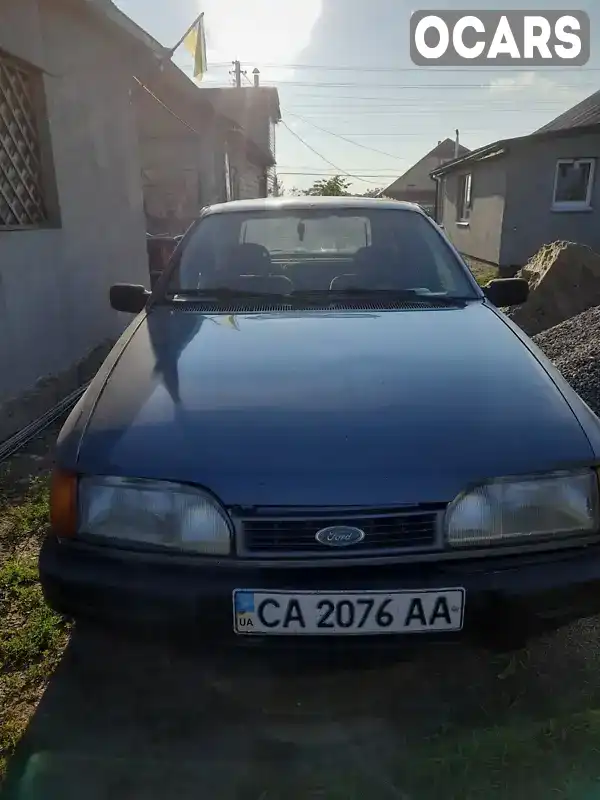 Універсал Ford Sierra 1983 2 л. Ручна / Механіка обл. Черкаська, Жашків - Фото 1/12