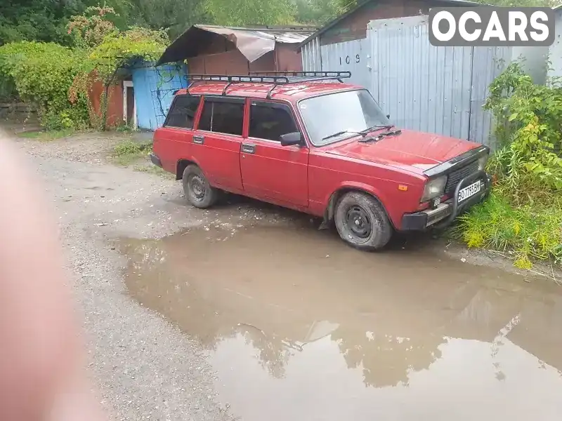 Універсал ВАЗ / Lada 2104 1987 1.3 л. Ручна / Механіка обл. Тернопільська, Тернопіль - Фото 1/9