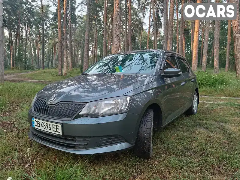 Хетчбек Skoda Fabia 2015 1 л. Ручна / Механіка обл. Чернігівська, Чернігів - Фото 1/18