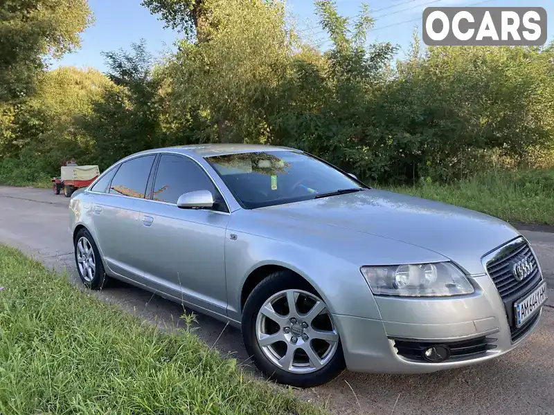 Седан Audi A6 2007 2.39 л. Варіатор обл. Житомирська, Коростень - Фото 1/16