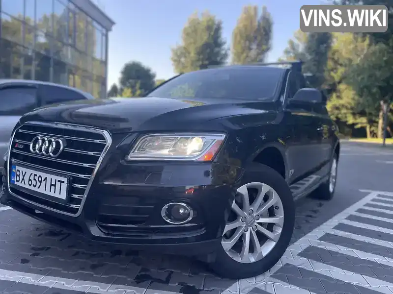 Внедорожник / Кроссовер Audi Q5 2015 1.98 л. Автомат обл. Хмельницкая, Хмельницкий - Фото 1/21