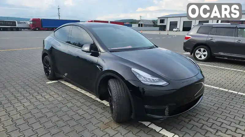 Позашляховик / Кросовер Tesla Model Y 2022 null_content л. Автомат обл. Чернівецька, Чернівці - Фото 1/21