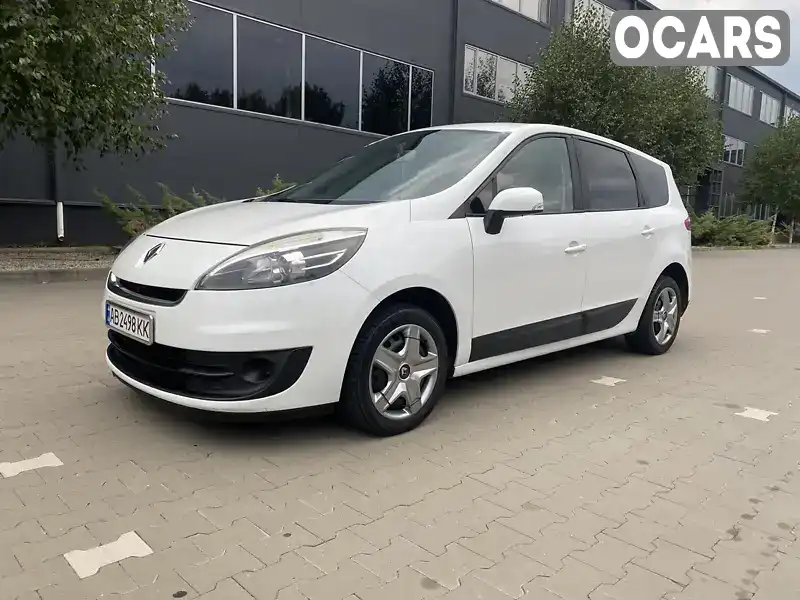 Мінівен Renault Grand Scenic 2012 1.46 л. Ручна / Механіка обл. Київська, Біла Церква - Фото 1/21