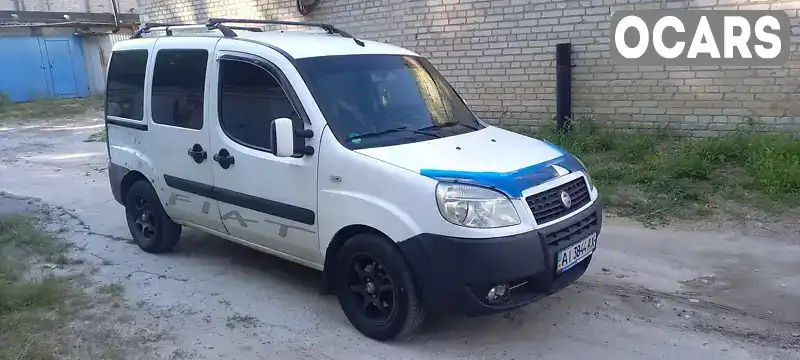 Мінівен Fiat Doblo 2007 1.9 л. Ручна / Механіка обл. Київська, Обухів - Фото 1/9