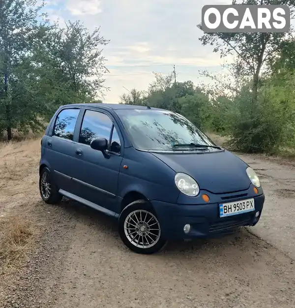 Хетчбек Daewoo Matiz 2007 1 л. Ручна / Механіка обл. Одеська, Одеса - Фото 1/15