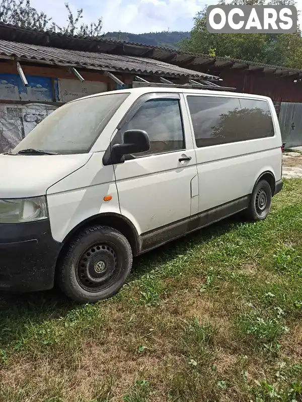 Мінівен Volkswagen Transporter 2006 1.98 л. Ручна / Механіка обл. Івано-Франківська, Яремче - Фото 1/12