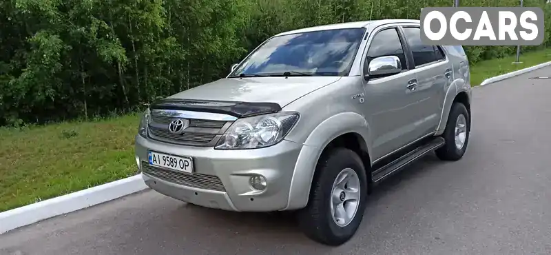 Позашляховик / Кросовер Toyota Fortuner 2007 2.69 л. Автомат обл. Київська, Васильків - Фото 1/21