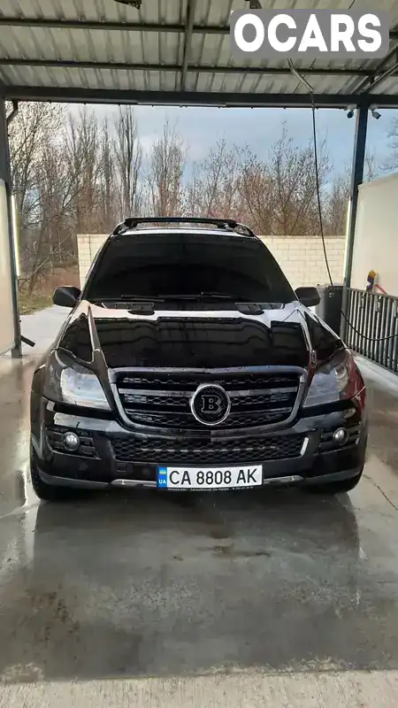 Позашляховик / Кросовер Mercedes-Benz GL-Class 2008 4.66 л. Автомат обл. Черкаська, Черкаси - Фото 1/12