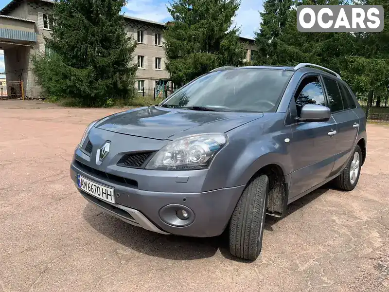 Позашляховик / Кросовер Renault Koleos 2008 2 л. Ручна / Механіка обл. Житомирська, Бердичів - Фото 1/18