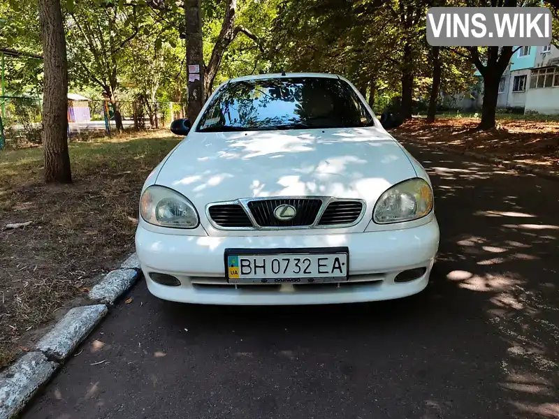 Седан Daewoo Lanos 2005 1.5 л. Ручная / Механика обл. Одесская, Одесса - Фото 1/19