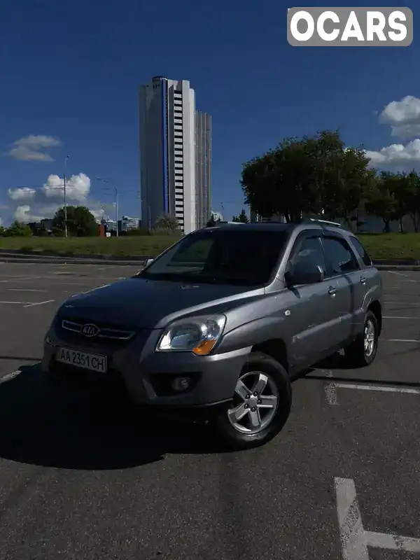 Позашляховик / Кросовер Kia Sportage 2009 2 л. Ручна / Механіка обл. Київська, Київ - Фото 1/21