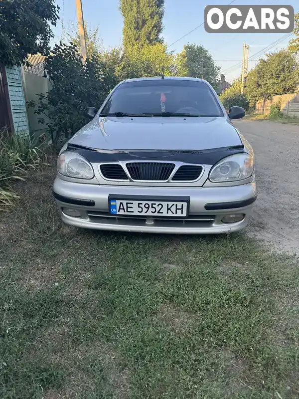 Седан Daewoo Lanos 2003 1.5 л. Ручна / Механіка обл. Дніпропетровська, Новомосковськ - Фото 1/9