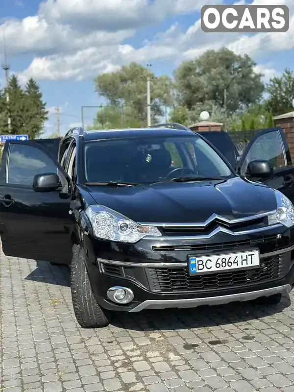 Позашляховик / Кросовер Citroen C-Crosser 2010 2.18 л. Автомат обл. Львівська, Самбір - Фото 1/16