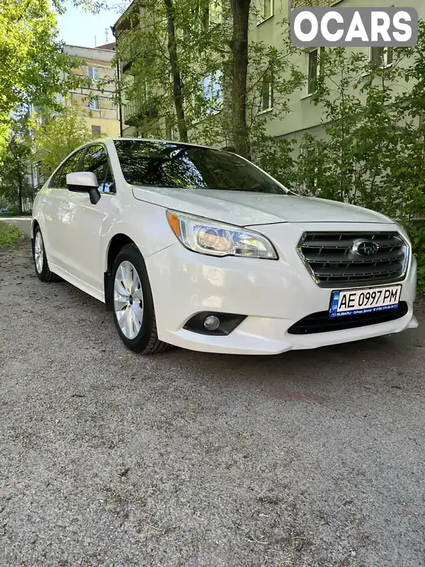 Седан Subaru Legacy 2014 2.5 л. Вариатор обл. Днепропетровская, Днепр (Днепропетровск) - Фото 1/7