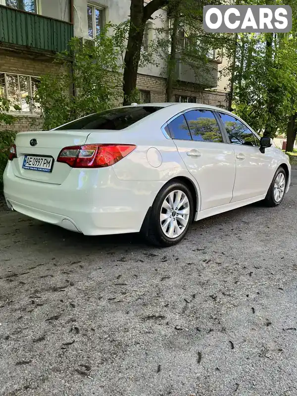 4S3BNAC64F3018864 Subaru Legacy 2014 Седан 2.5 л. Фото 3