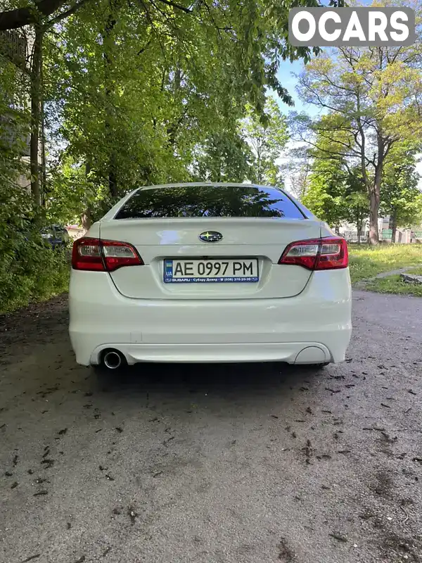 4S3BNAC64F3018864 Subaru Legacy 2014 Седан 2.5 л. Фото 4