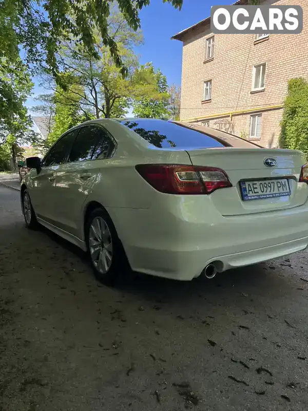 4S3BNAC64F3018864 Subaru Legacy 2014 Седан 2.5 л. Фото 5