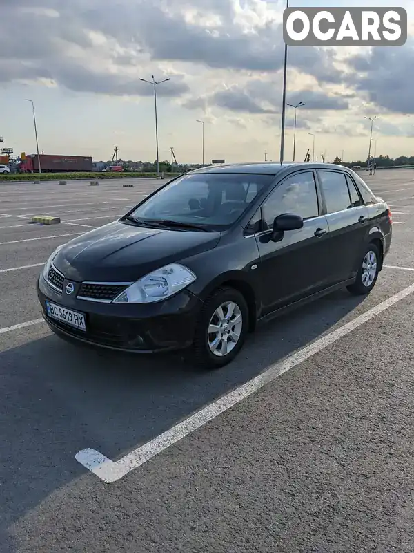 Седан Nissan TIIDA 2008 1.6 л. Автомат обл. Львівська, Львів - Фото 1/12