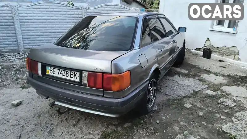 WAUZZZ89ZHA353549 Audi 80 1987 Седан 1.78 л. Фото 7