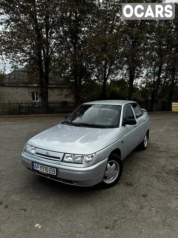 Седан ВАЗ / Lada 2110 2002 1.6 л. обл. Запорізька, Вільнянськ - Фото 1/12