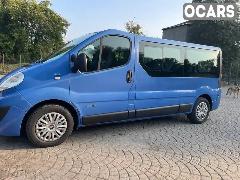 Мінівен Renault Trafic 2014 2 л. Ручна / Механіка обл. Житомирська, Житомир - Фото 1/21