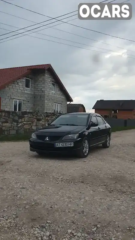 Седан Mitsubishi Lancer 2007 2 л. Ручна / Механіка обл. Івано-Франківська, Івано-Франківськ - Фото 1/19