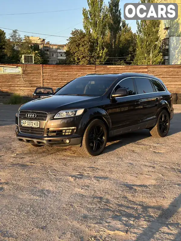 Позашляховик / Кросовер Audi Q7 2008 2.97 л. Автомат обл. Запорізька, Запоріжжя - Фото 1/21