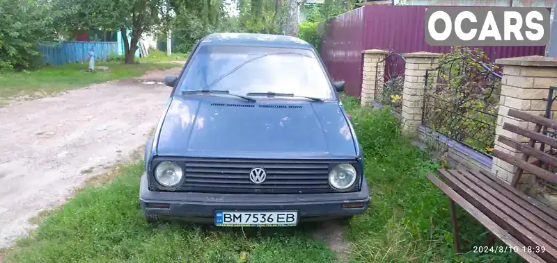 Хетчбек Volkswagen Golf 1985 1.59 л. Ручна / Механіка обл. Сумська, Глухів - Фото 1/4