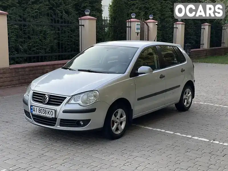 Хэтчбек Volkswagen Polo 2005 1.39 л. Автомат обл. Киевская, Софиевская Борщаговка - Фото 1/21