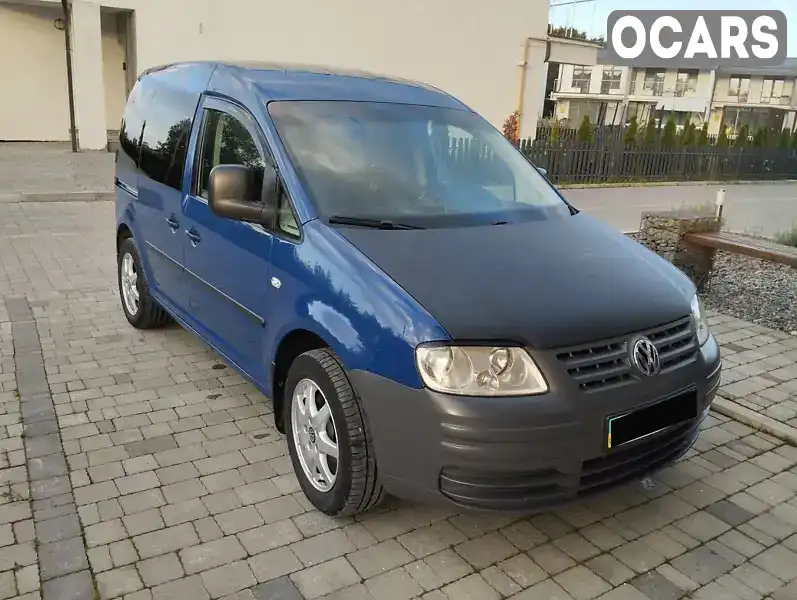 Минивэн Volkswagen Caddy 2007 1.97 л. обл. Львовская, Дрогобыч - Фото 1/16