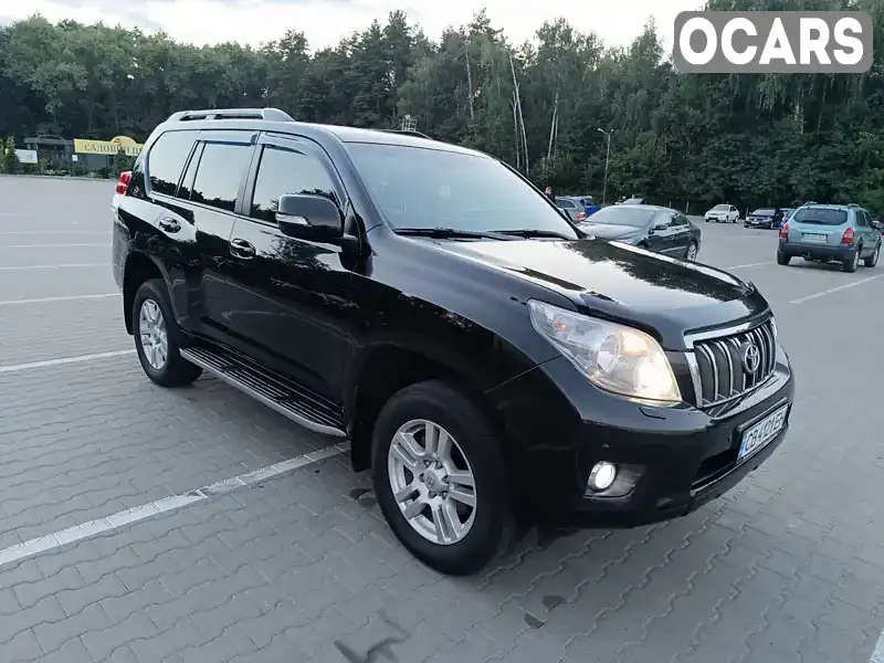 Внедорожник / Кроссовер Toyota Land Cruiser Prado 2013 3 л. Автомат обл. Черниговская, Чернигов - Фото 1/21